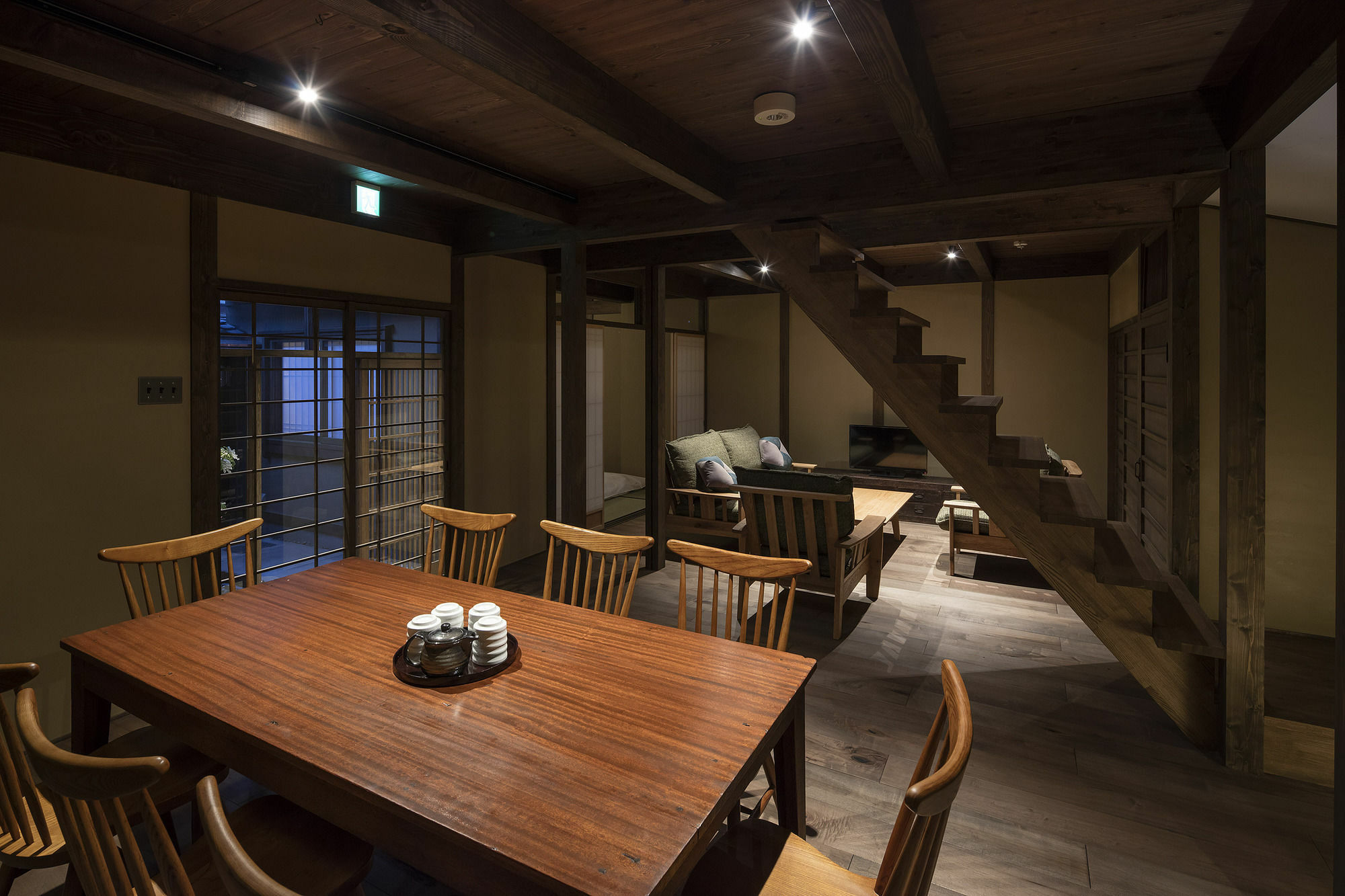 Villa Choya Goshominami Machiya House à Kyoto Extérieur photo