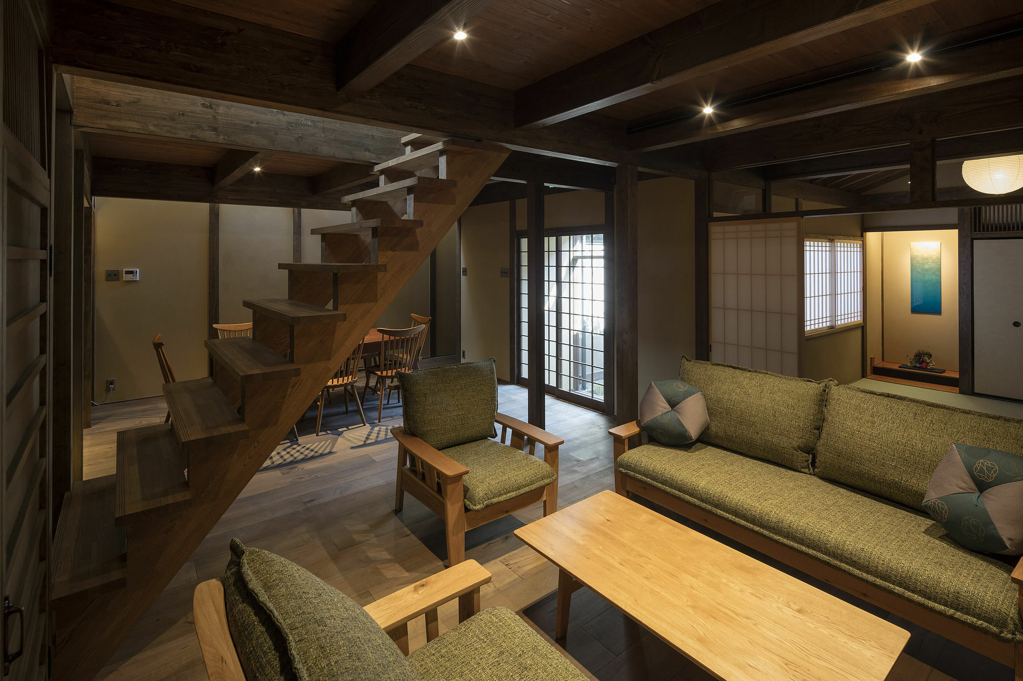 Villa Choya Goshominami Machiya House à Kyoto Extérieur photo