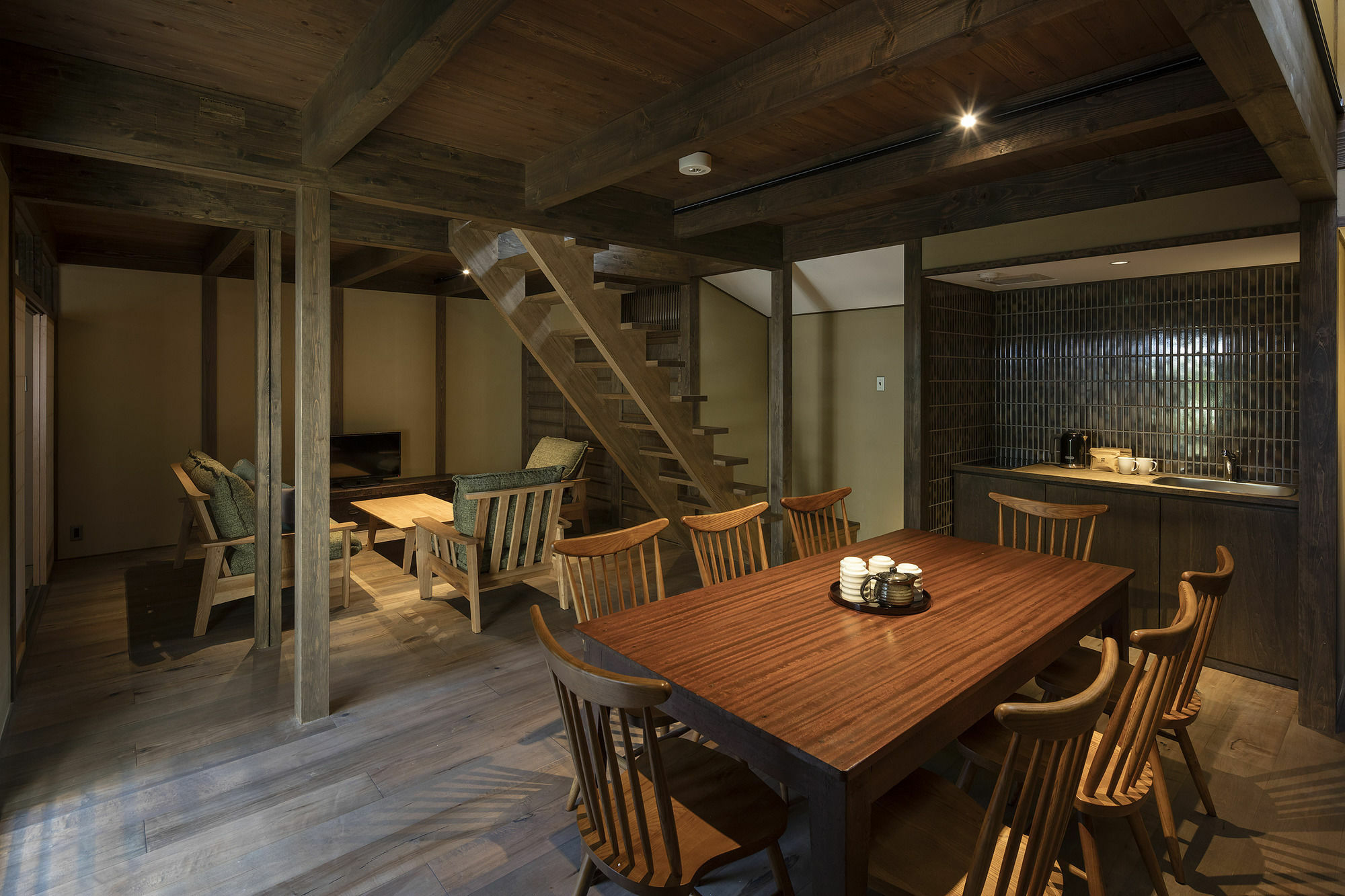 Villa Choya Goshominami Machiya House à Kyoto Extérieur photo