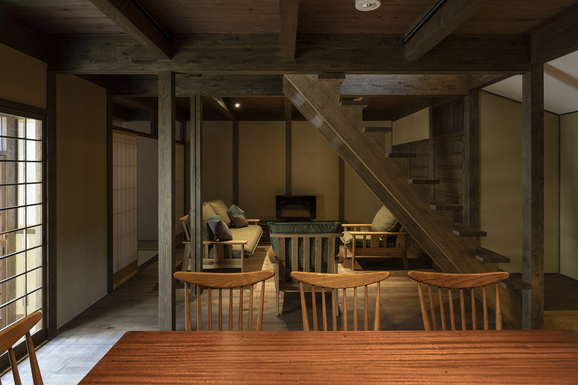 Villa Choya Goshominami Machiya House à Kyoto Extérieur photo