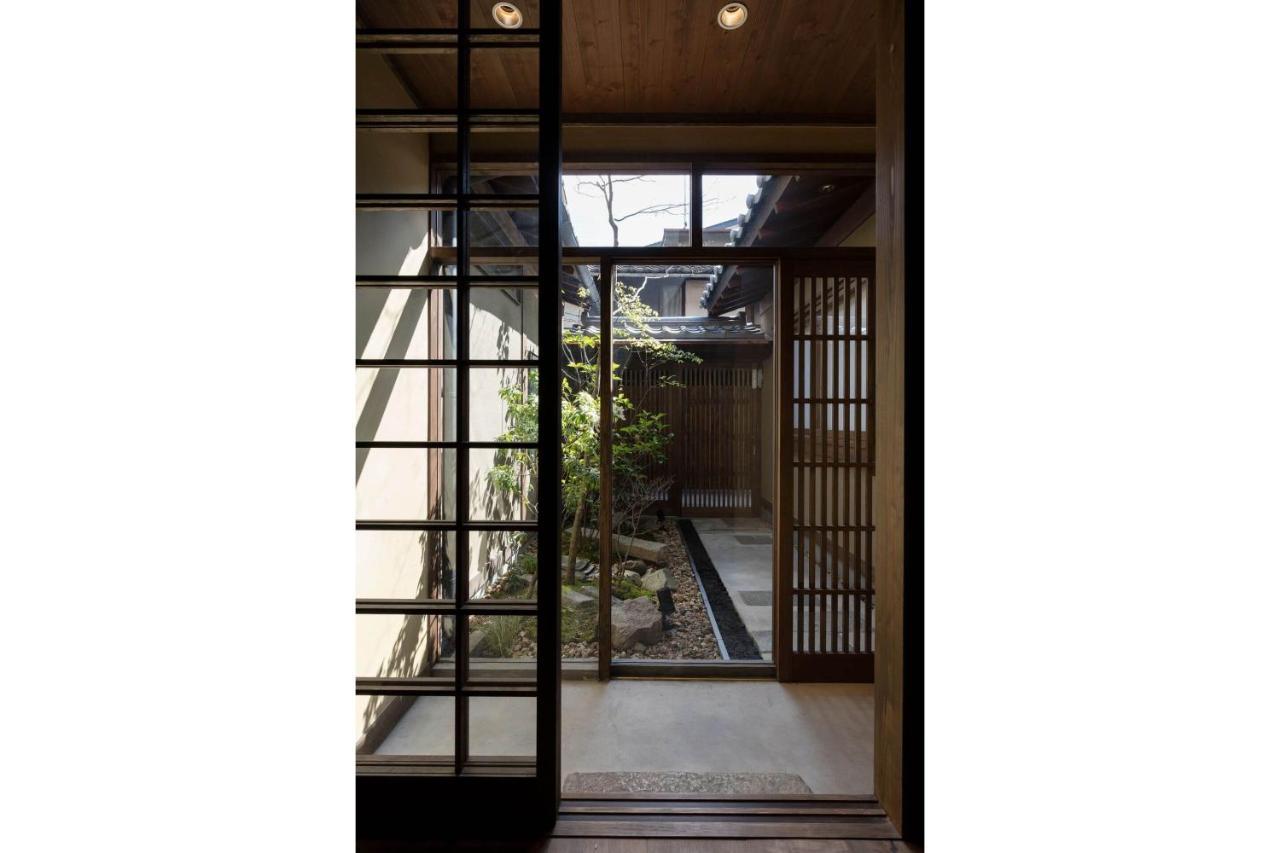 Villa Choya Goshominami Machiya House à Kyoto Extérieur photo